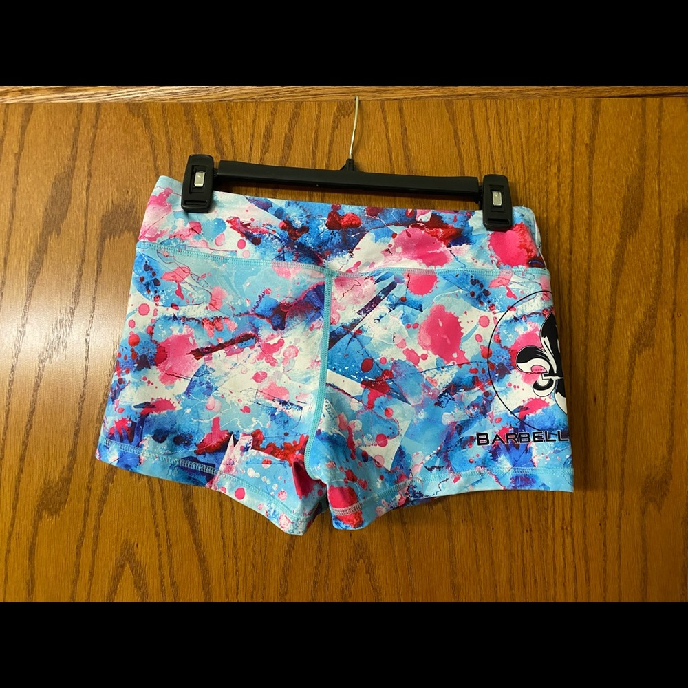 Barbell Voodoo 2.5 inch shorts